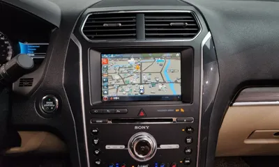 Ford Explorer 2017, 81450 км, за 14900000 KRW - фото 12