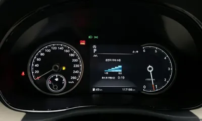 Genesis GV70 2021, 117188 км, за 32000000 KRW - фото 8