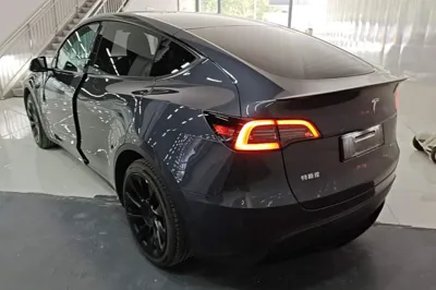 Tesla Model Y 2022, 54300 км, за 187411.43 CNY