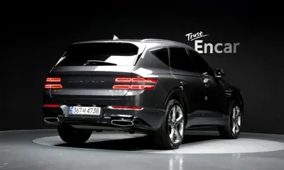 Genesis GV80 2021, 115963 км, за 37490000 KRW