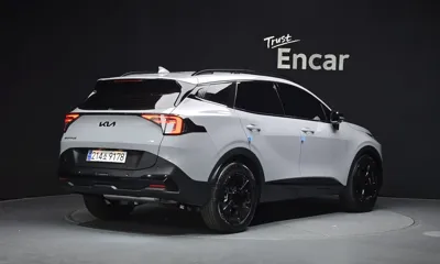 Kia Sportage 2025, 7174 км, за 99990000 KRW