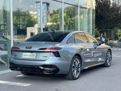 Audi A6L 2026, 2800 км, за 366000 CNY