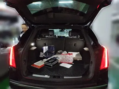 Cadillac XT5 2021, 124700 км, за 99100 CNY - фото 15