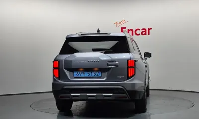 KG_Mobility_Ssangyong Torres 2024, 55541 км, за 27900000 KRW