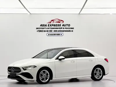 Mercedes-Benz A-Class · 2023 год