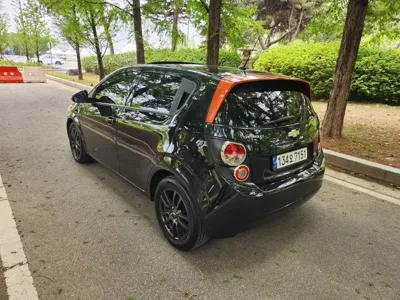 ChevroletGMDaewoo Aveo 2014, 130540 км, за 3200000 KRW
