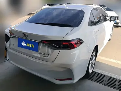 Toyota Corolla 2021, 40199 км, за 59800 CNY