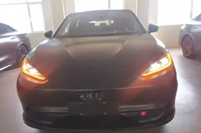 Arcfox Alpha S 2022, 56000 км, за 117508.62 CNY