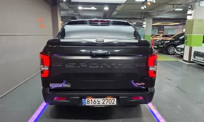 KG_Mobility_Ssangyong Rexton 2022, 36093 км, за 24900000 KRW