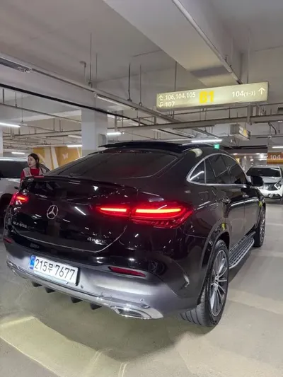 Mercedes-Benz GLE-Class 2025, 1894 км, за 52500000 KRW - фото 9