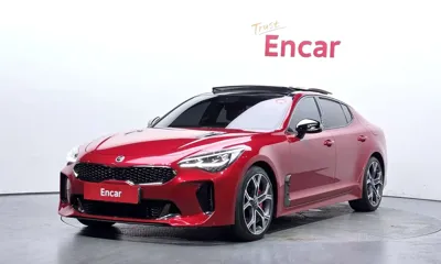 Kia Stinger · 2020 год