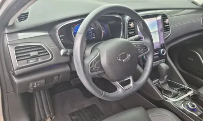 Renault-KoreaSamsung SM6 2016, 123000 км, за 4700000 KRW - фото 16