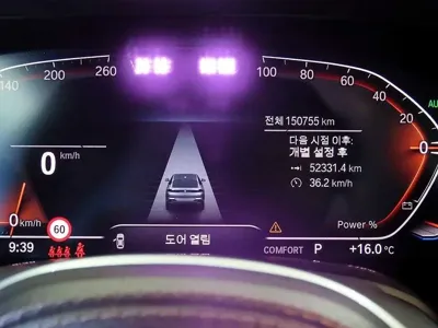 BMW X6 2021, 150736 км, за 51800000 KRW - фото 9