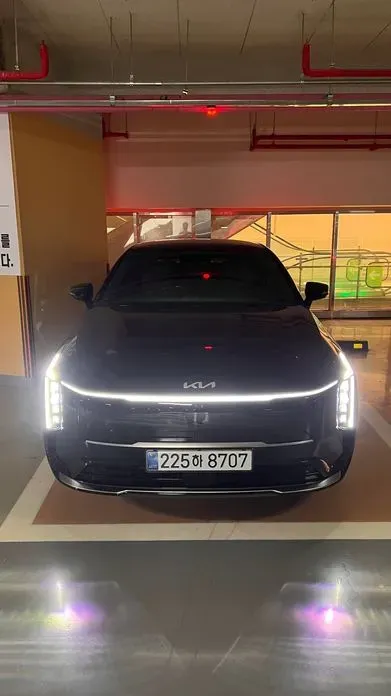 Kia K8 · 2025 год