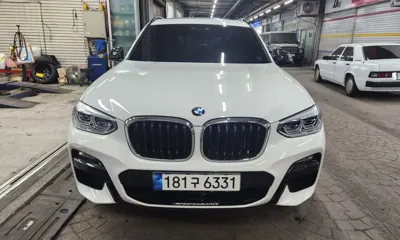 BMW X3 2021, 49367 км, за 38000000 KRW