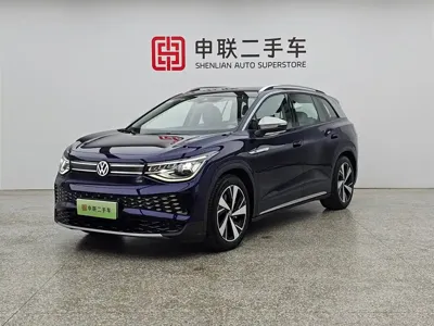 Volkswagen ID.6 X · 2022 год