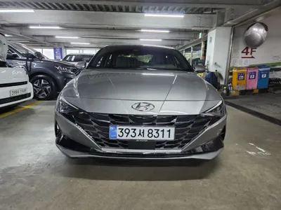 Hyundai Avante 2021, 54214 км, за 16990000 KRW