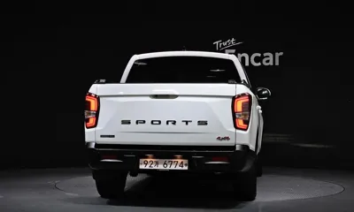 KG_Mobility_Ssangyong Rexton 2021, 42697 км, за 22400000 KRW