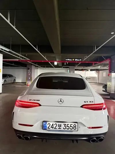 Mercedes-Benz AMG GT 2024, 22500 км, за 102000000 KRW - фото 13