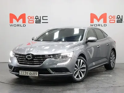 Renault-KoreaSamsung SM6 · 2016 год