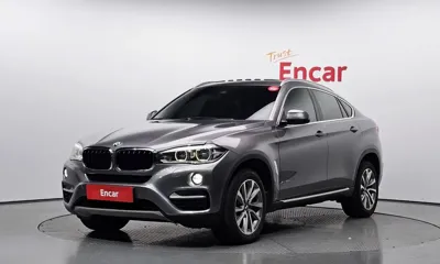BMW X6 · 2015 год