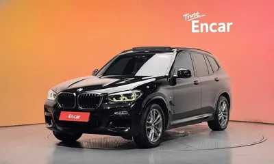 BMW X3 · 2019 год