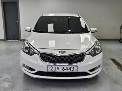 Kia K3 · 2014 год