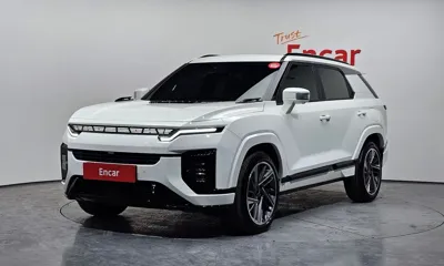 KG_Mobility_Ssangyong Actyon · 2025 год