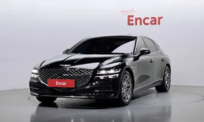 Genesis G80 · 2022 год