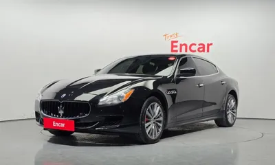 Maserati Quattroporte · 2014 год