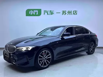 BMW 3 Series · 2023 год