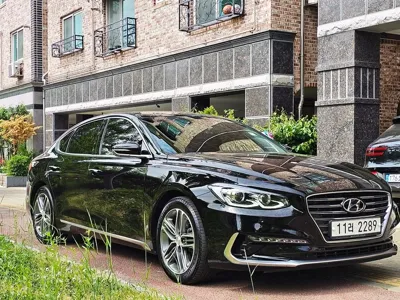 Hyundai Grandeur · 2018 год