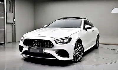 Mercedes-Benz E-Class · 2021 год