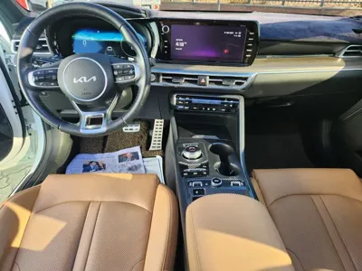Kia K5 2022, 114378 км, за 19300000 KRW - фото 9