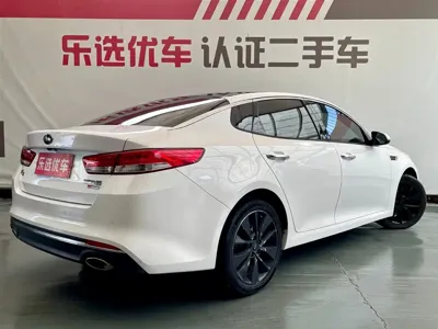 Kia K5 2018, 120000 км, за 37800 CNY - фото 5