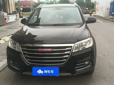Haval H6 2016, 139600 км, за 21300 CNY