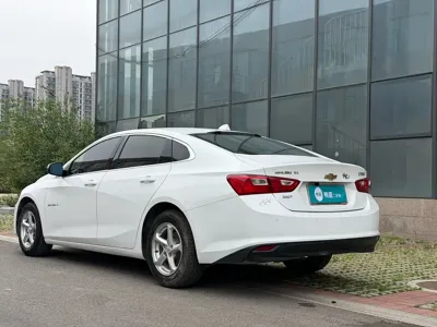 Chevrolet Malibu 2018, 128000 км, за 38800 CNY