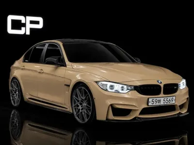 BMW M3 2017, 98978 км, за 47000000 KRW - фото 1
