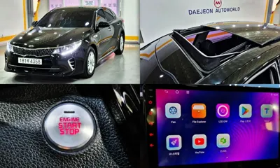 Kia K5 · 2016 год