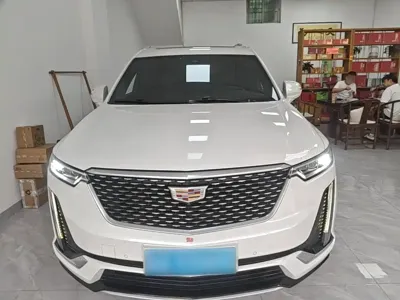 Cadillac XT6 2021, 89400 км, за 162000 CNY