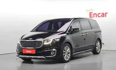 Kia Canival · 2017 год