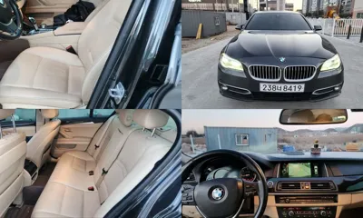 BMW 5-Series · 2014 год