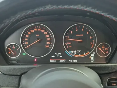 BMW 3-Series 2016, 98742 км, за 12000000 KRW - фото 14