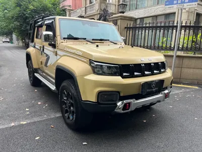 Beijing Off-Road BJ40 2019, 100000 км, за 58500 CNY