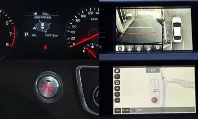 Kia K7 2016, 100715 км, за 12400000 KRW - фото 11