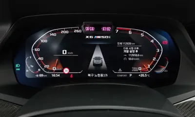 BMW X6 2022, 112928 км, за 56800000 KRW - фото 8