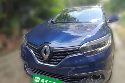 Renault Kadjar 2016, 35100 км, за 44449.39 CNY