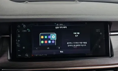 Kia K7 2020, 169716 км, за 16000000 KRW - фото 31
