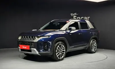 KG_Mobility_Ssangyong Torres · 2023 год