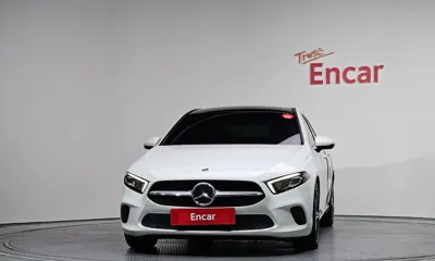 Mercedes-Benz A-Class 2020, 17615 км, за 21300000 KRW